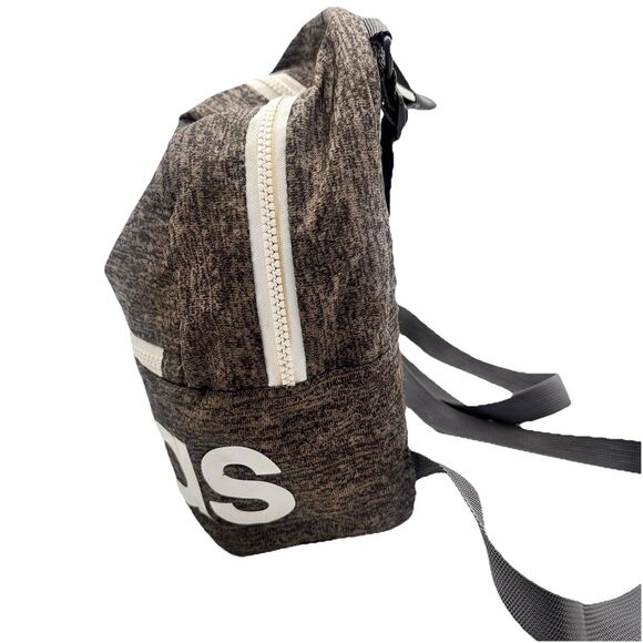 adidas and eastport lot of 2 backpacks Gray Black White - Picture 5 of 16